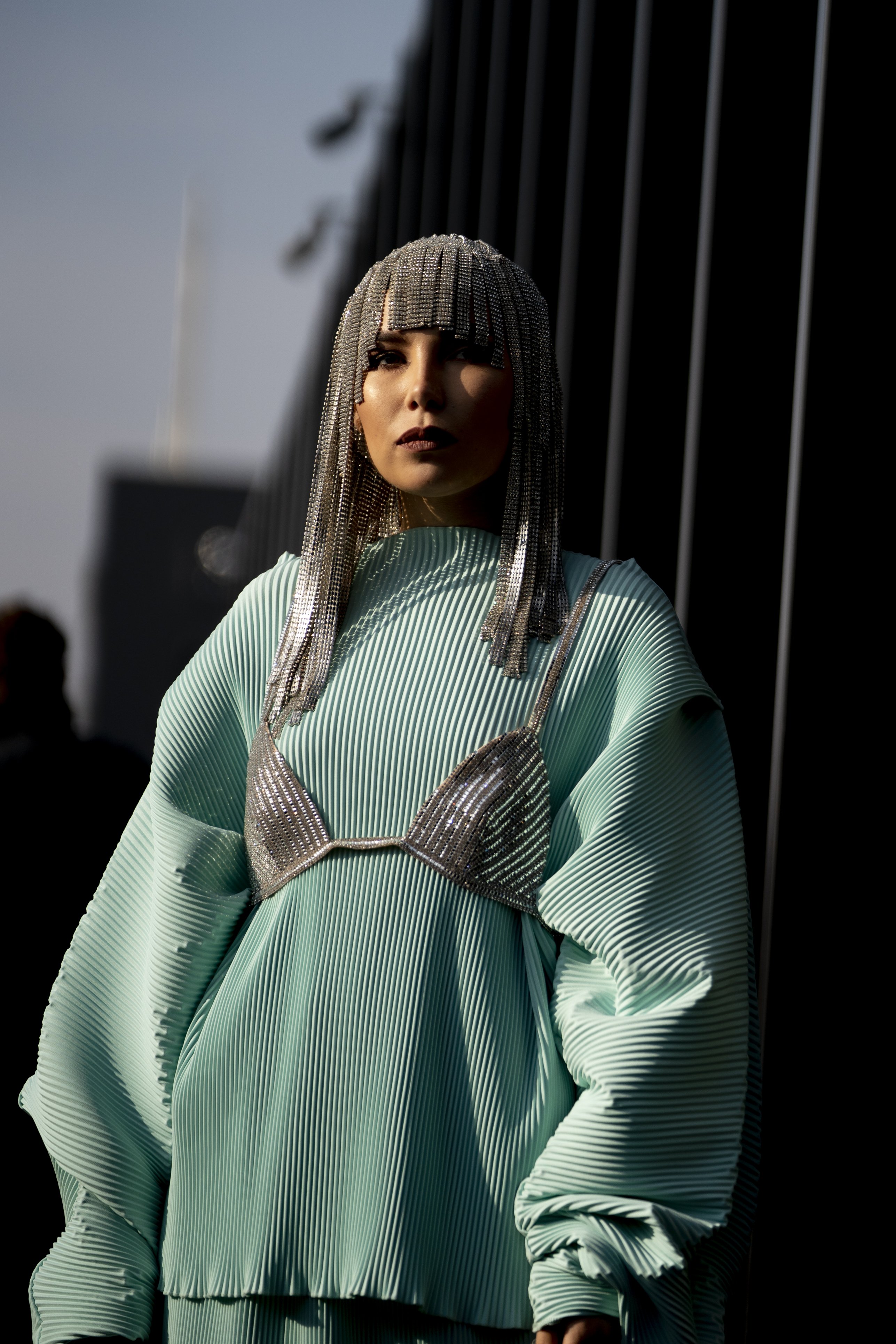Milan Fashion Week - jesień-zima 2020/2021: Street Fashion, cz. 1