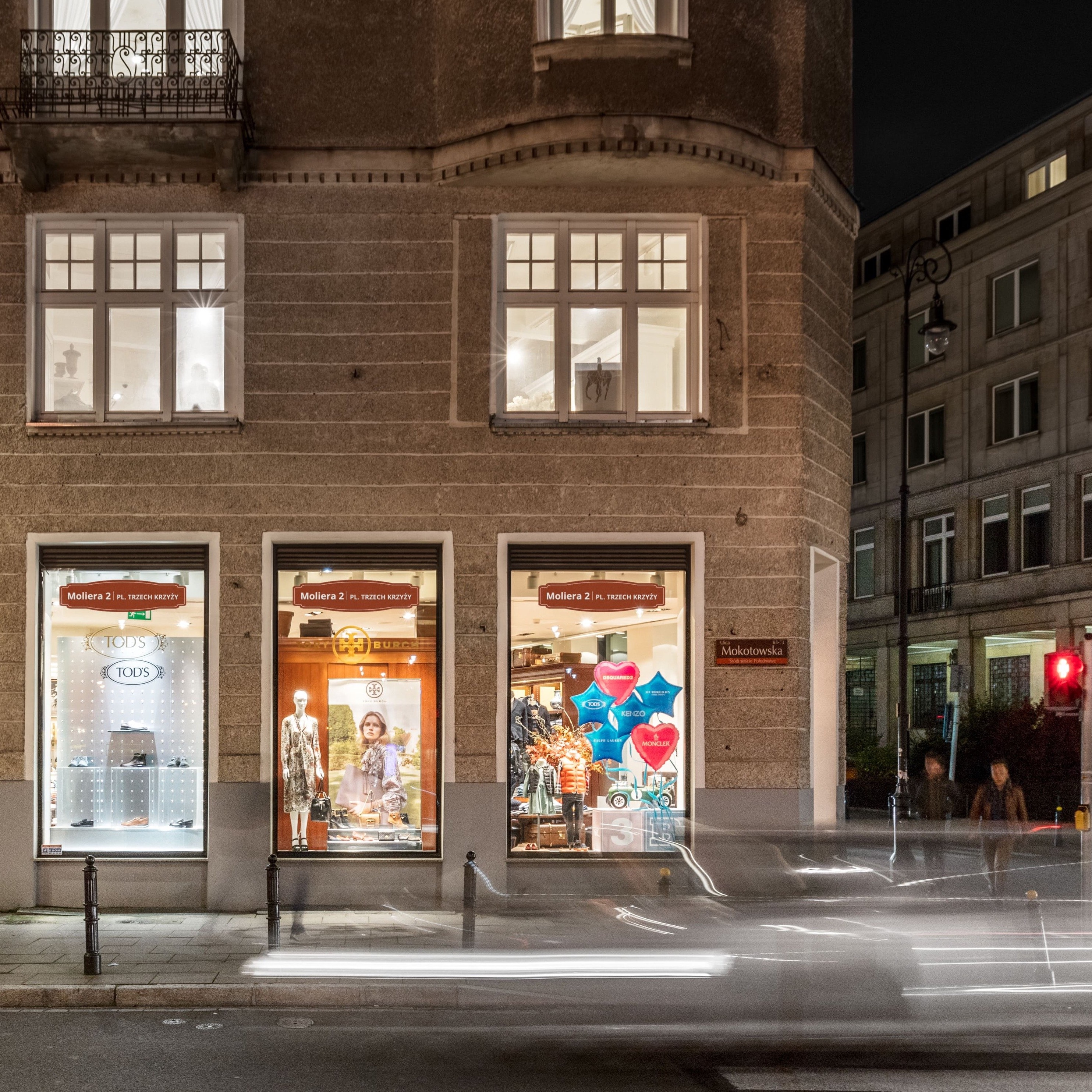 Słynny warszawski salon Plac Trzech Krzyży 3/4 dołączy do sieci luksusowych butików Moliera 2