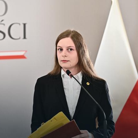 Działaczka pro-life, Zuzanna Wiewiórka została nagrodzona medalem od Ministerstwa Sprawiedliwości za uniemożliwienie nastolatce aborcji